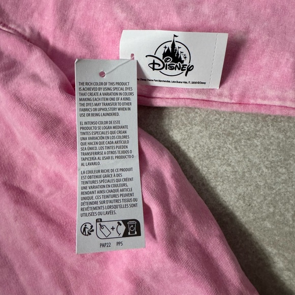 NWT Walt Disney World Pink Long Sleeve Tee - Picture 5 of 7